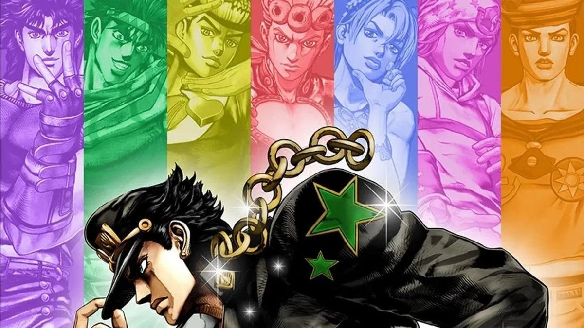 JoJo's Bizarre Adventure: Parte 9 é anunciada