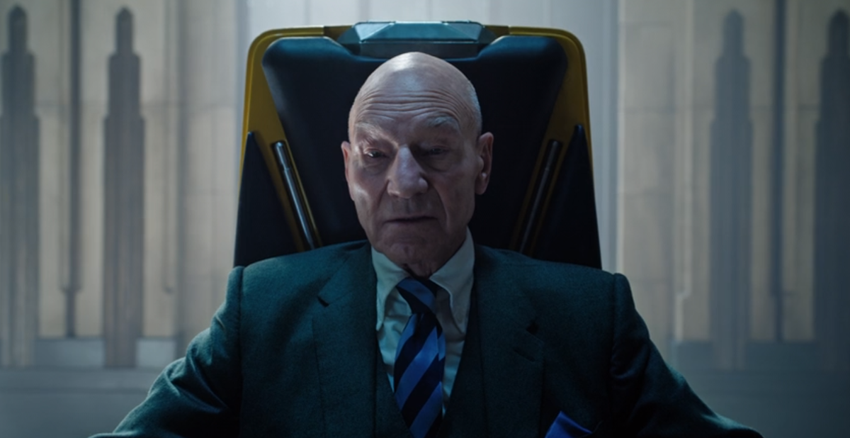 Doctor Strange 2 Photos Go Behind the Scenes of Professor X's Return