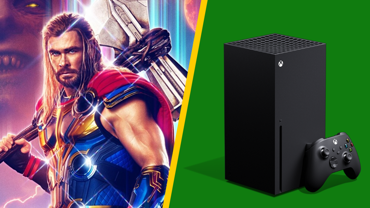 Xbox Reveals Incredible Thor: Love and Thunder Console