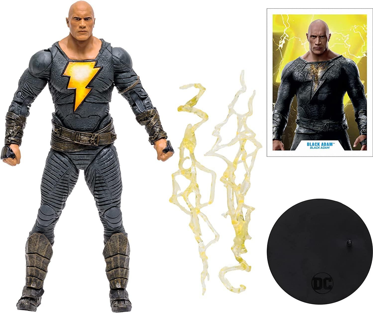 Black Adam DC Multiverse Action Figures Are On Sale Now