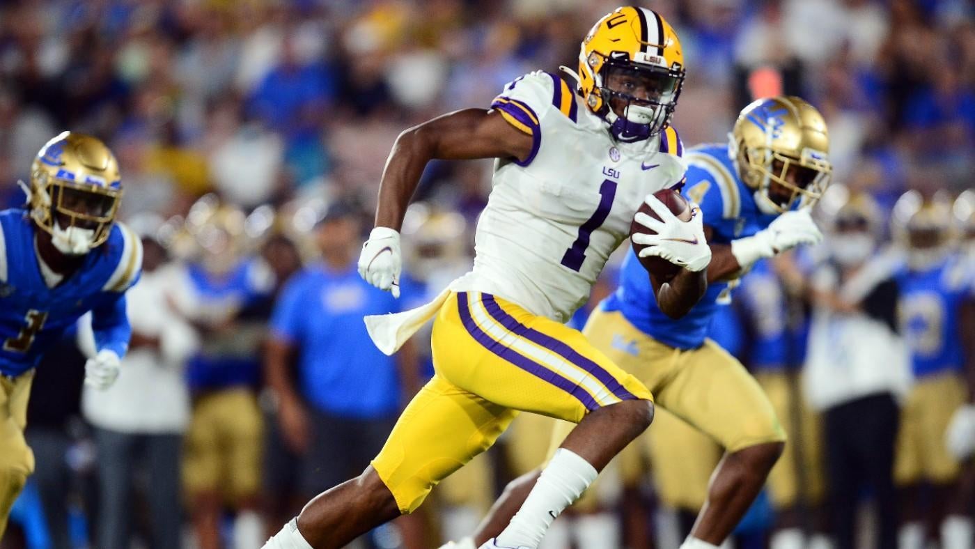 Kayshon Boutte NFL Draft 2023: Scouting report, prospect ranking, recruiting profile, more about LSU WR