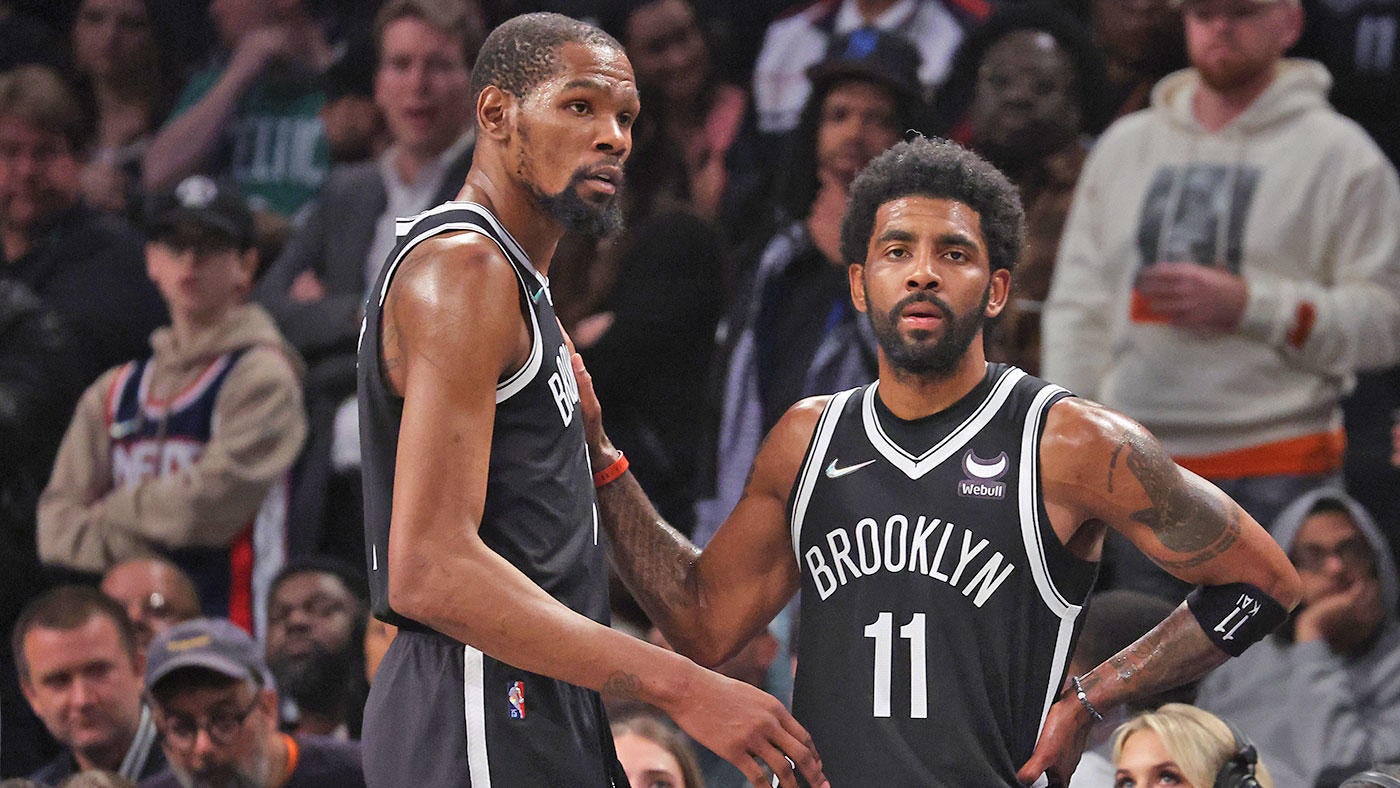 Kyrie Irving bereaksi terhadap perdagangan Kevin Durant dari Nets ke Suns: ‘Saya senang dia keluar dari sana’