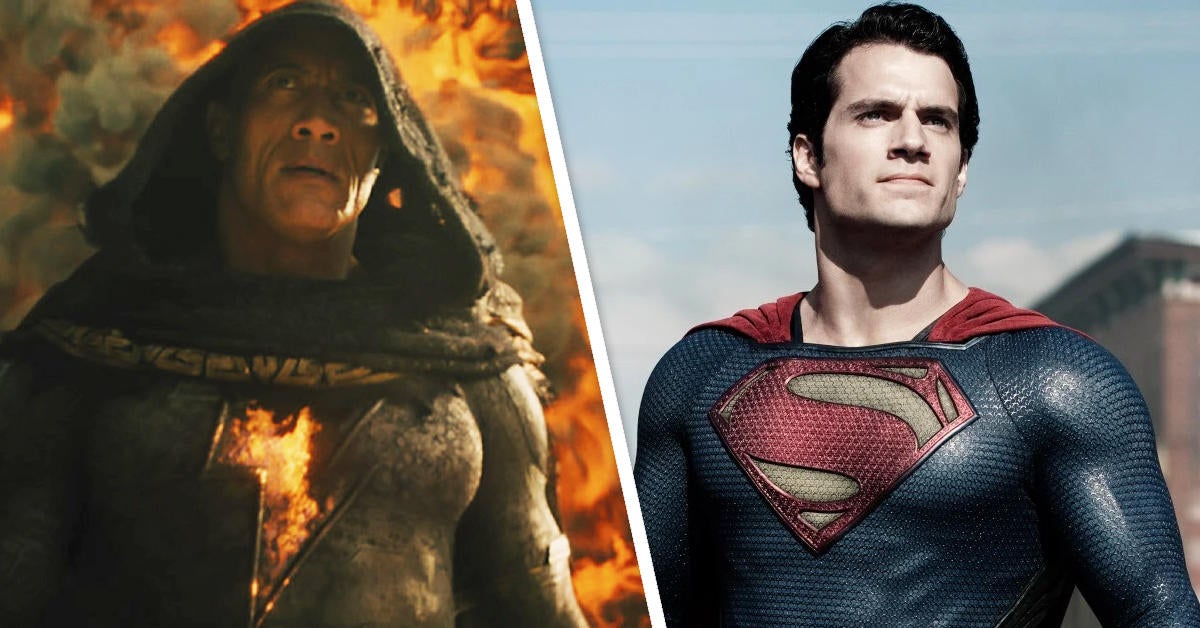 Rumor: 'Black Adam' Movie Includes Superman Cameo, Opens Door For Next  Superman Movie - Bounding Into Comics