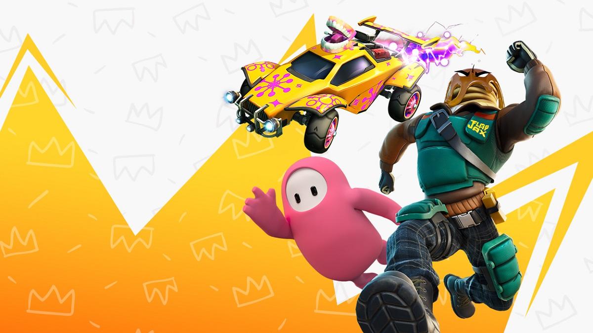 Fall Guys, Fortnite, and Rocket League Crossover Event Gives Out