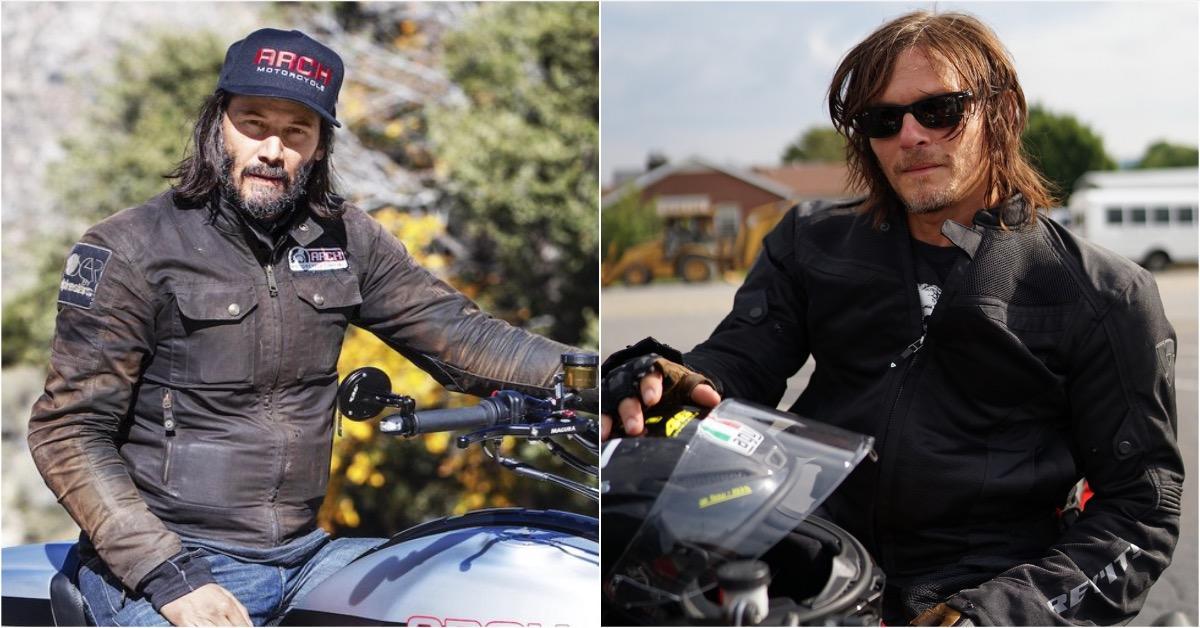 Norman Reedus Bike Chopper