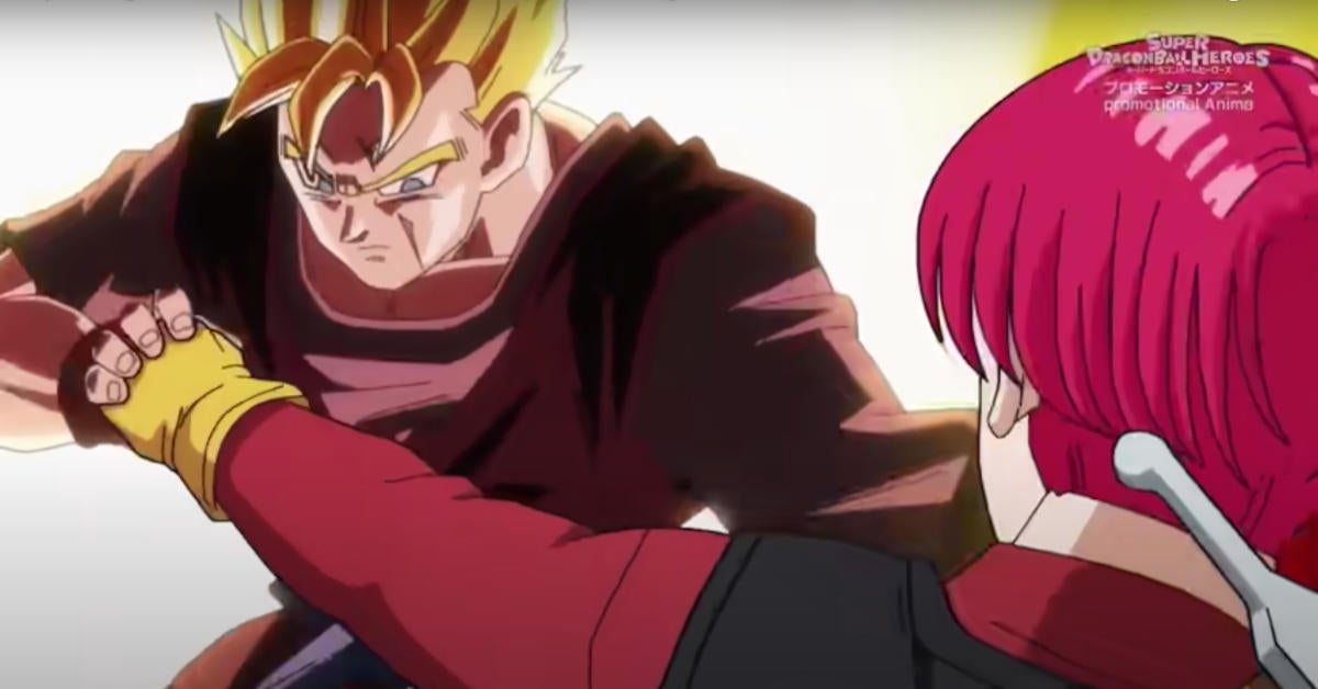 Mastar on X: Anime War God Trunks vs Dragon Ball Heroes God Trunks   / X