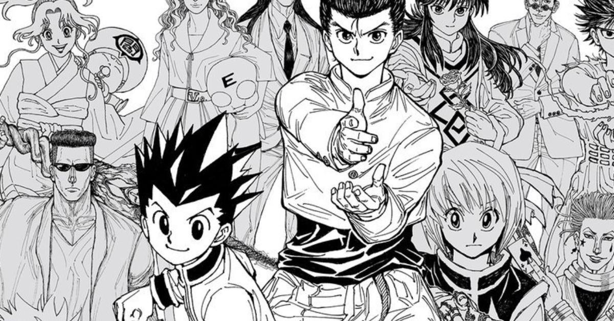 Yoshihiro Togashi pode ter voltado a trabalhar no mangá de Hunter