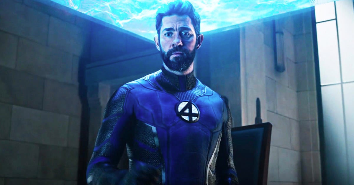 Marvel Fan Art Shows John Krasinski Leading the MCU's Fantastic Foυr