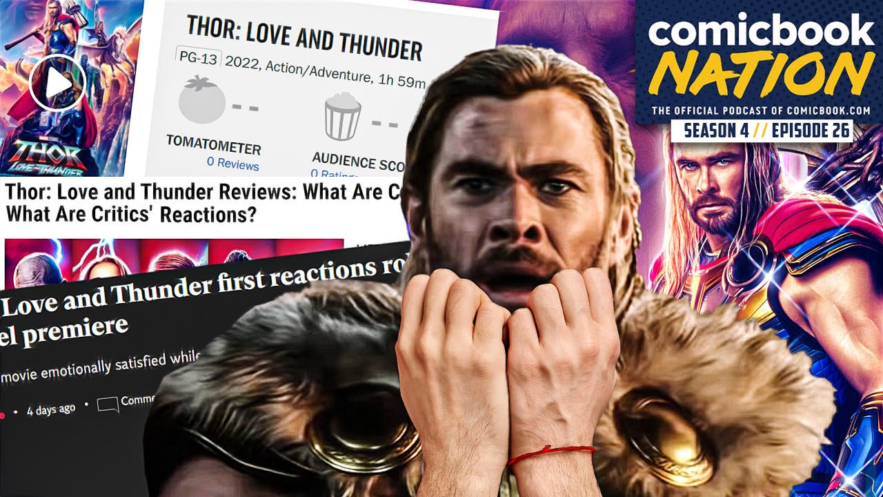 Thor: Love and Thunder Reactions Call It the Best of Phase 4