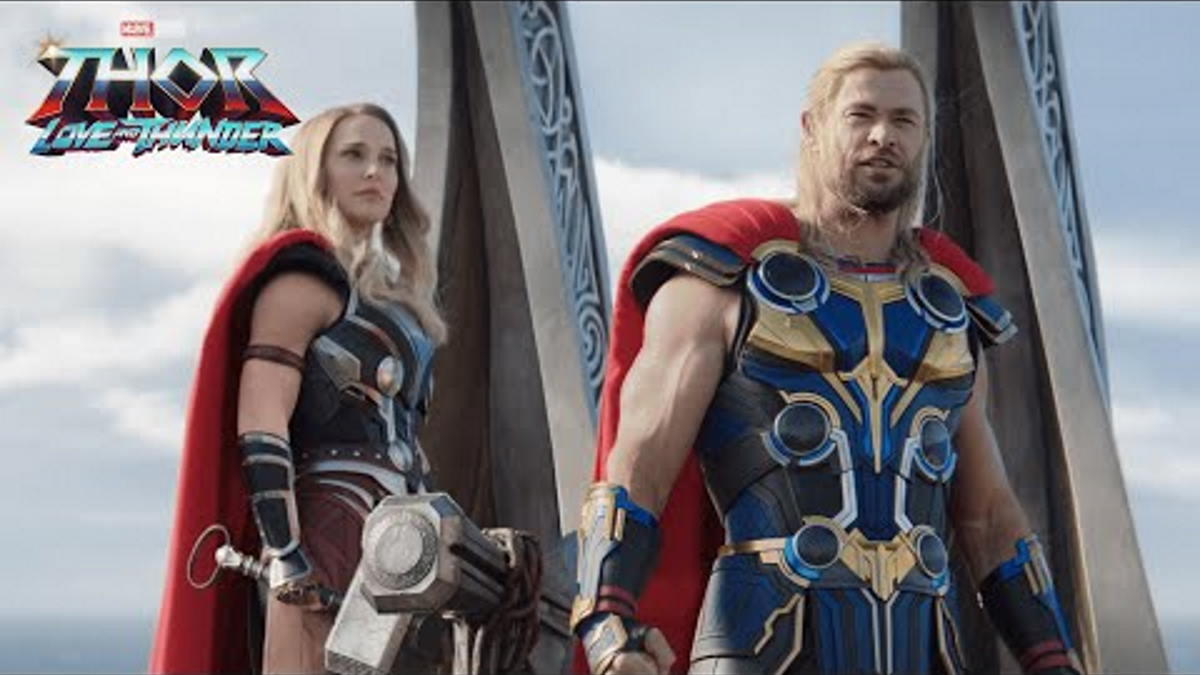 Thor: Love and Thunder': First Teaser Reveals a Cosmic Adventure