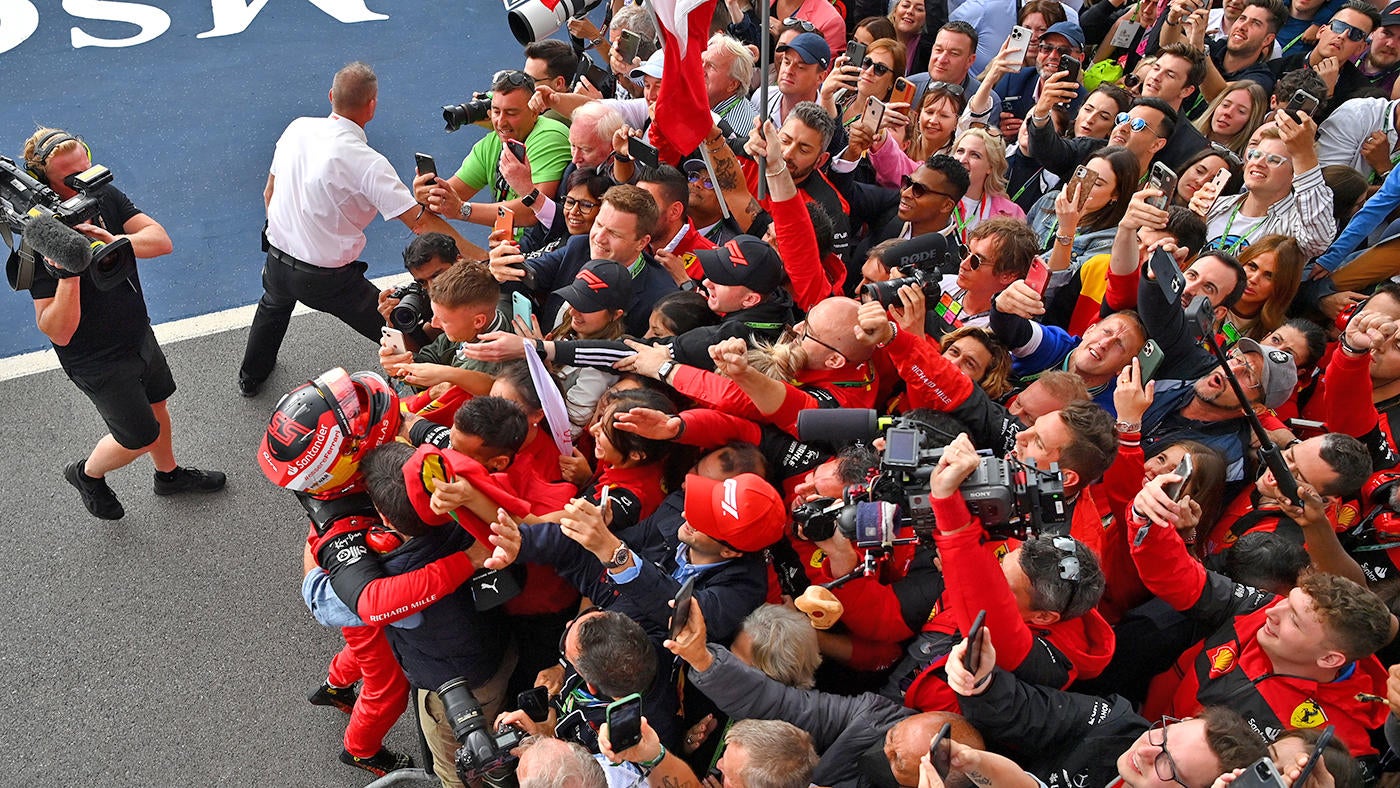 Sainz Jr. wins 1st career F1 race with British GP victory