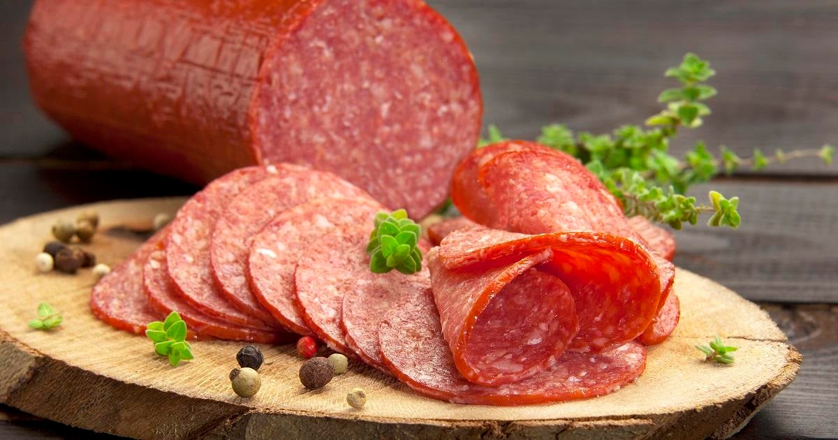 Salami Recall Issued