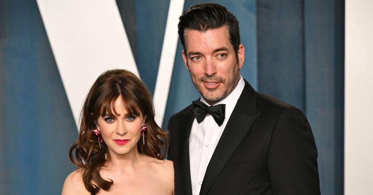Zooey Deschanel and 'Property Brothers' Star Jonathan Scott Announce ...