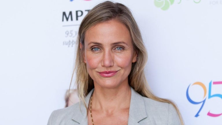 Who Talked Cameron Diaz Into Returning to Movies?