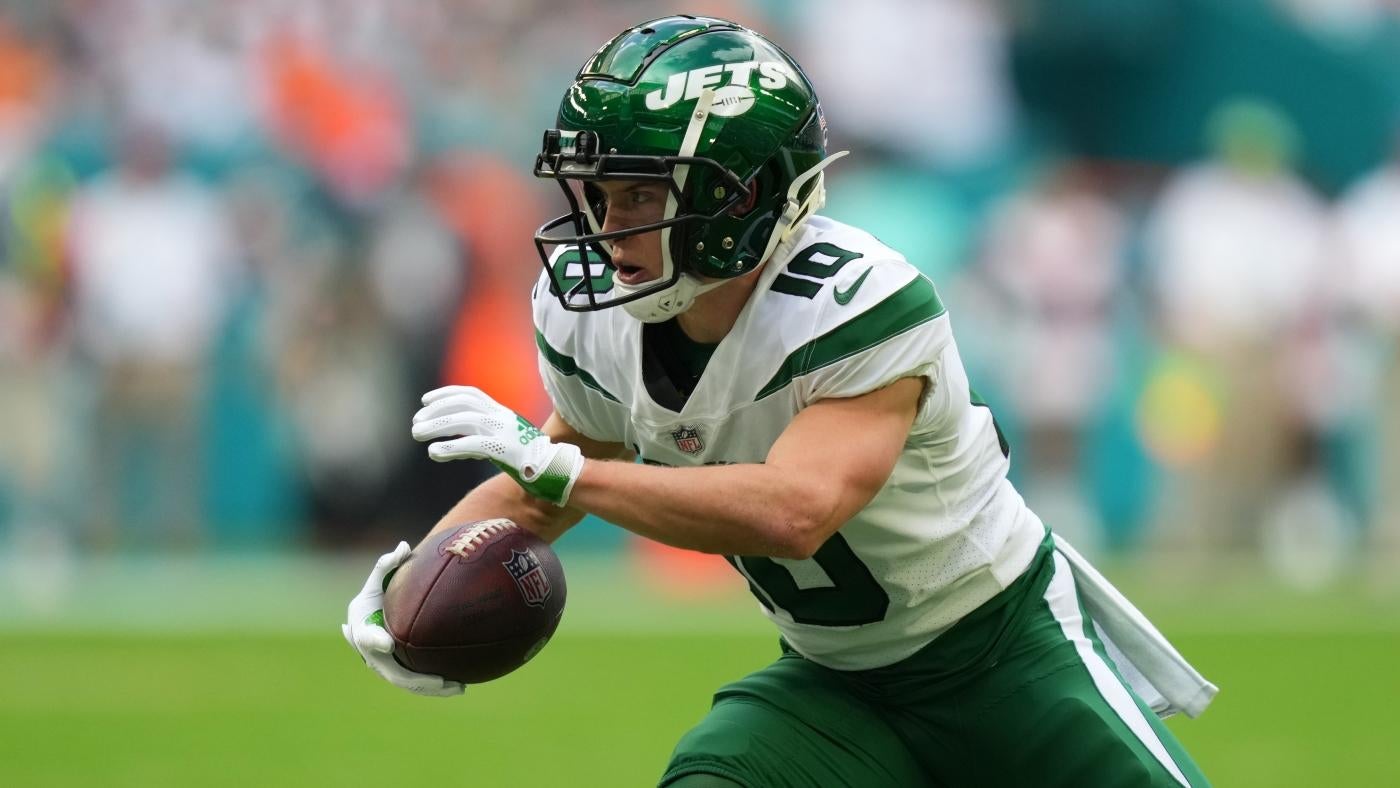 Jets releasing Braxton Berrios amid Aaron Rodgers trade speculation, per report