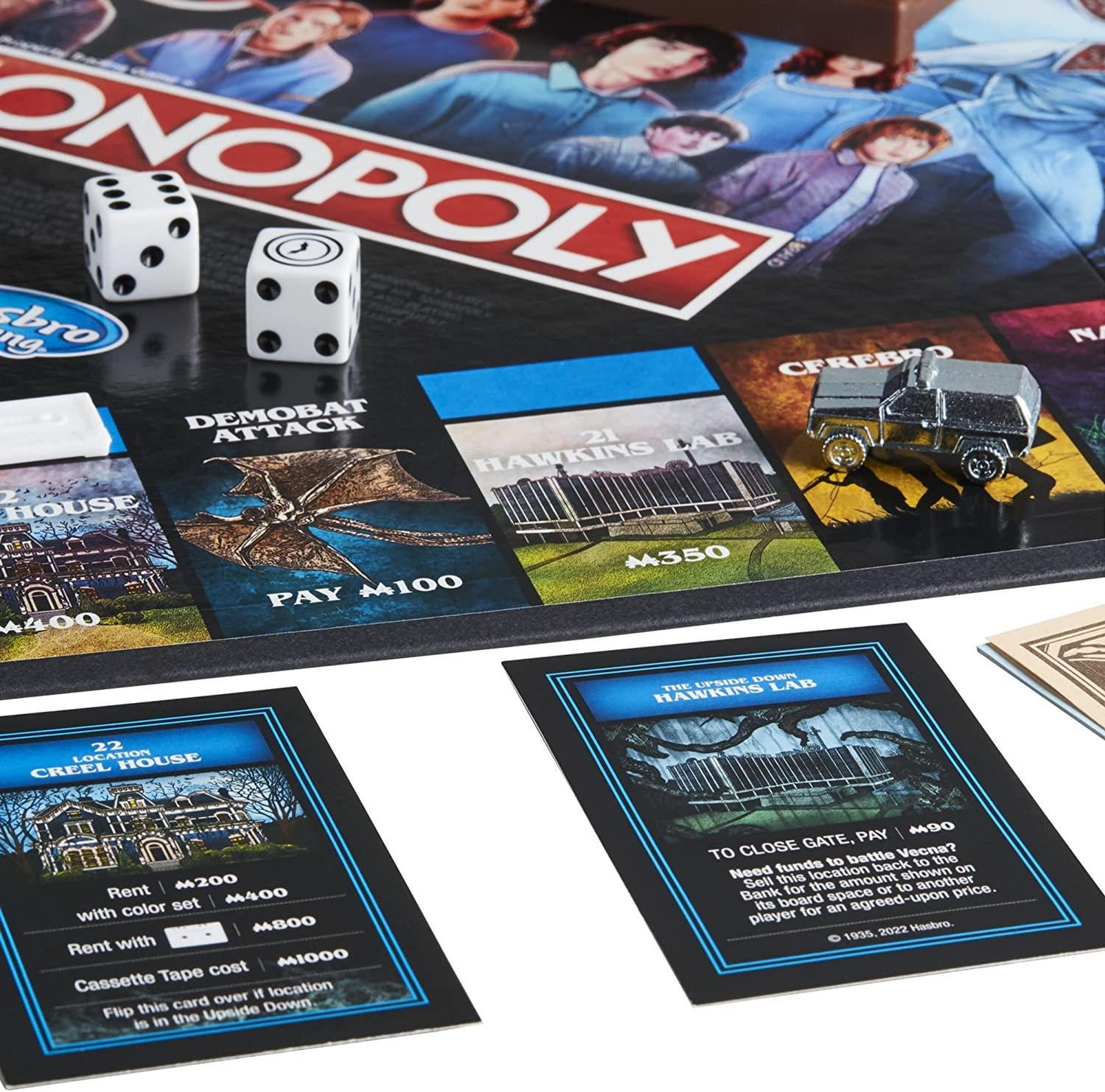 Controversial Stranger Things Season 4 Monopoly Game Is On Sale Now