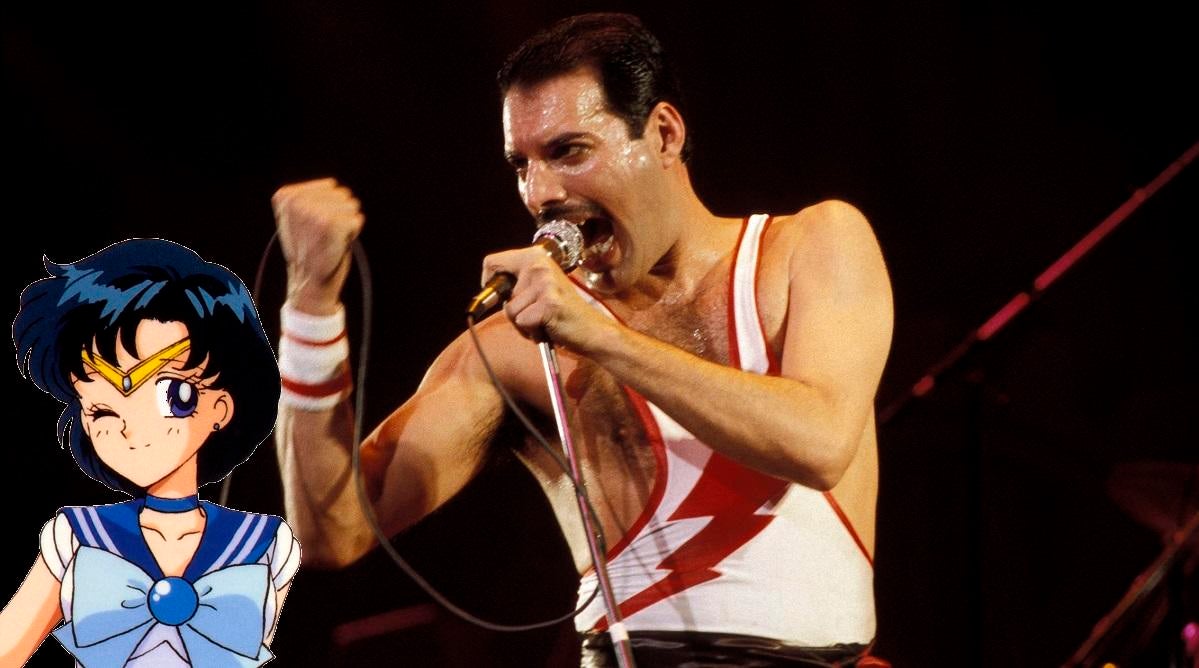 Photo of Freddie MERCURY and QUEEN