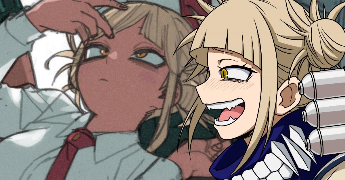 My Hero Academia Creator Gives Toga the School Life of Her Dreams With New  Art