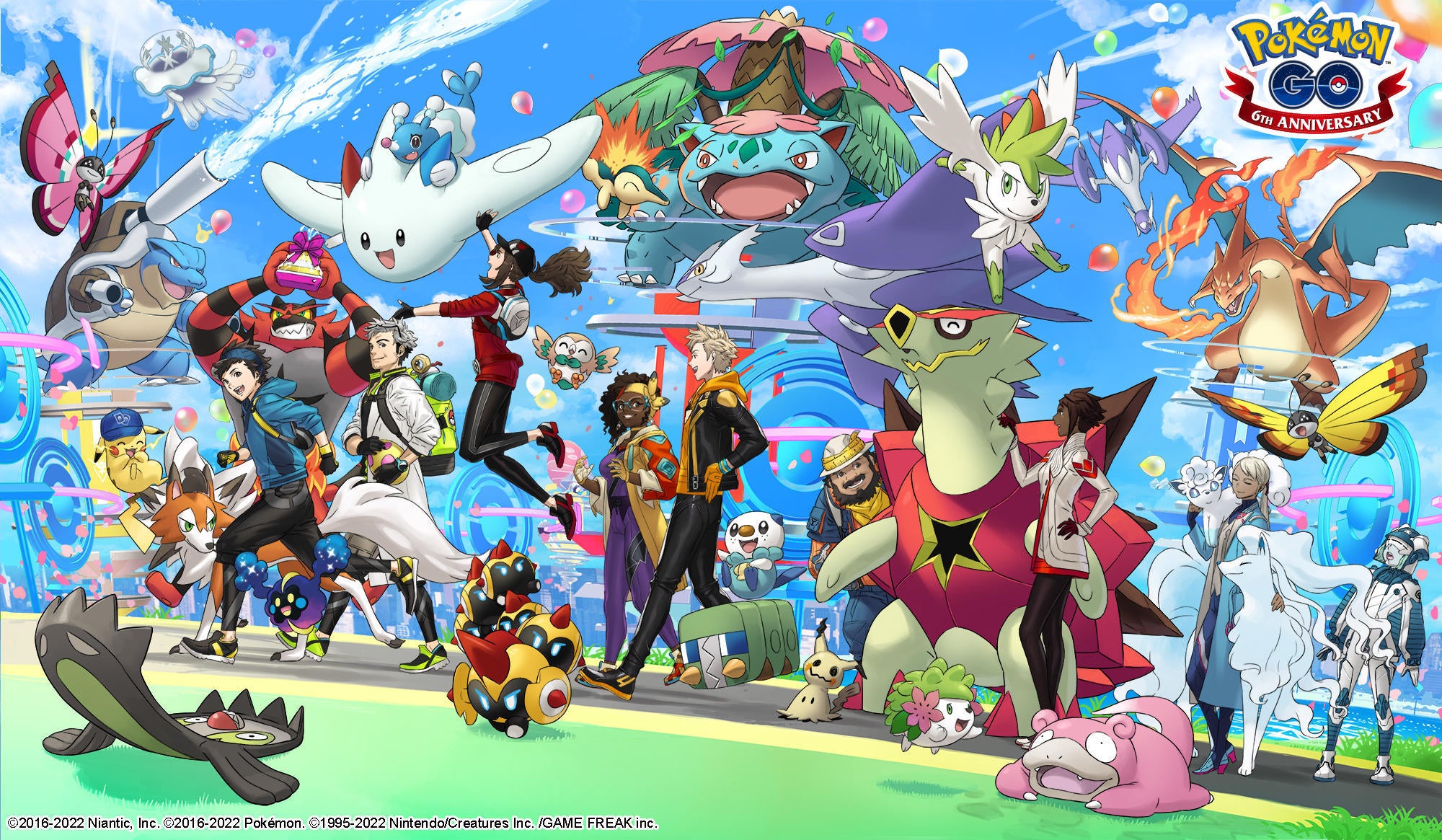 Who are the new Pokémon characters?