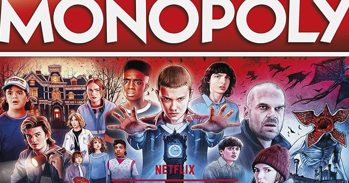 Controversial Stranger Things Season 4 Monopoly Game Is On Sale Now