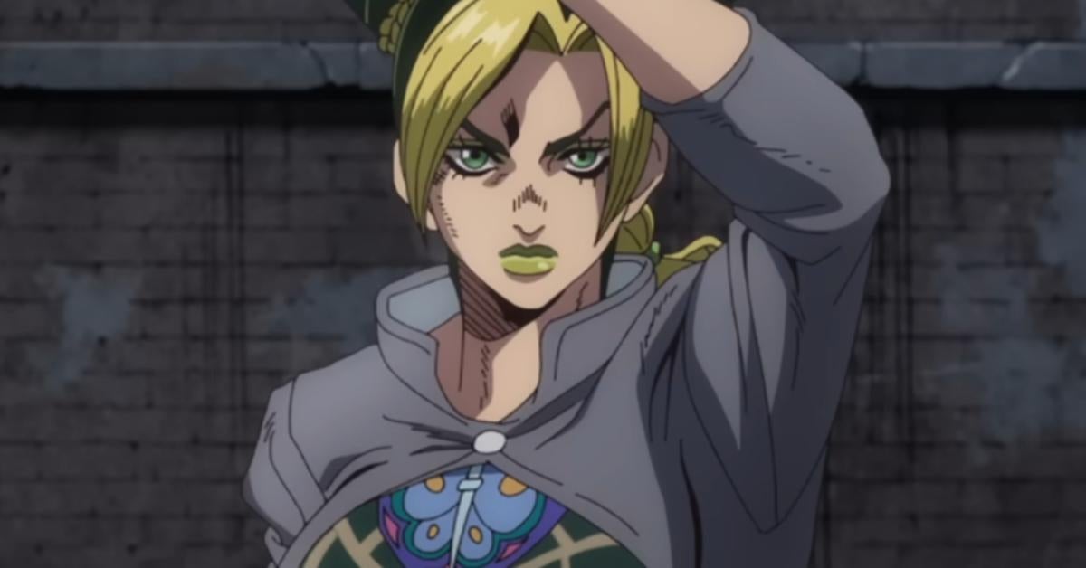 JoJo's Bizarre Adventure: Stone Ocean Hypes Finale With New Jolyne Sketch