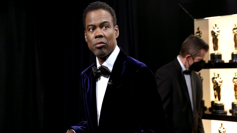 Chris Rock Makes Will Smith Joke at Stand-up Show