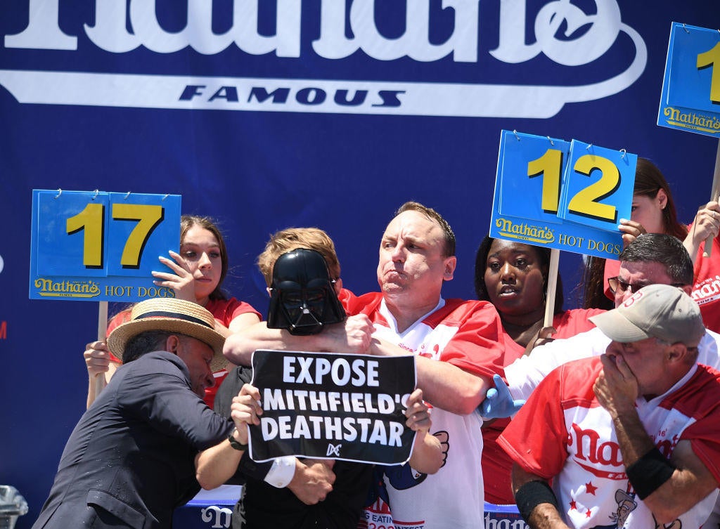 2022 Nathan's Famous International Hot Dog Eating Contest