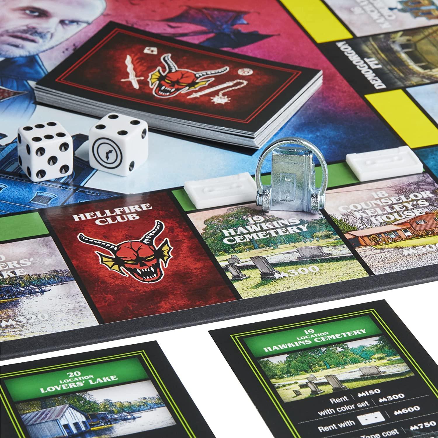 Controversial Stranger Things Season 4 Monopoly Game Is On Sale Now