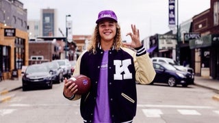 Maize QB Avery Johnson commits to Kansas State