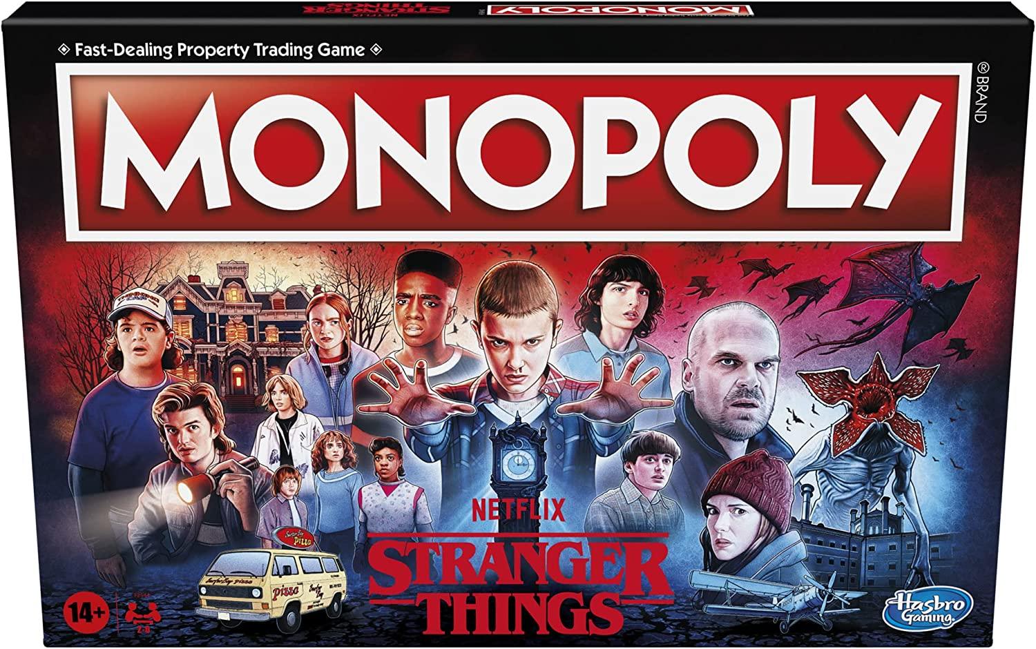 Controversial Stranger Things Season 4 Monopoly Game Is On Sale Now