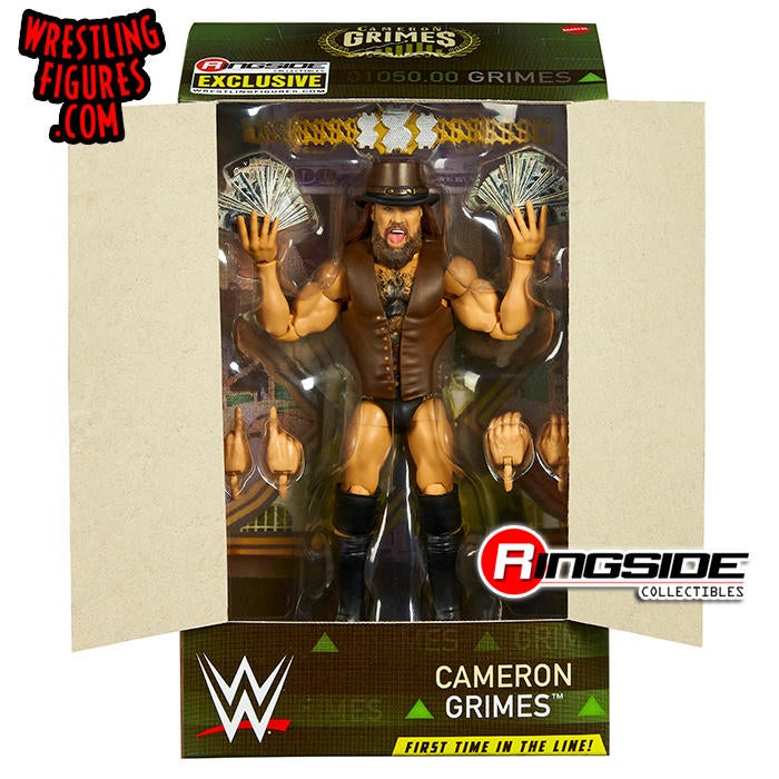 Wwe cameron best sale action figure