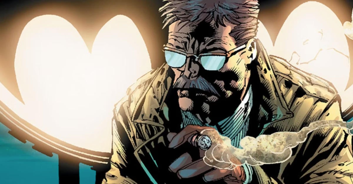 DC Reveals Big Change For Jim Gordon's Status in the Batman Universe