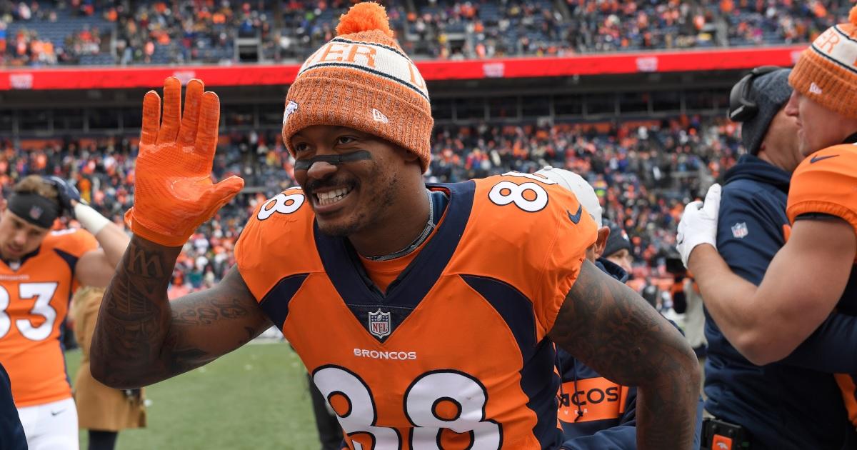 Demaryius Thomas: Former NFL star wide receiver diagnosed with CTE after  his death, parents say