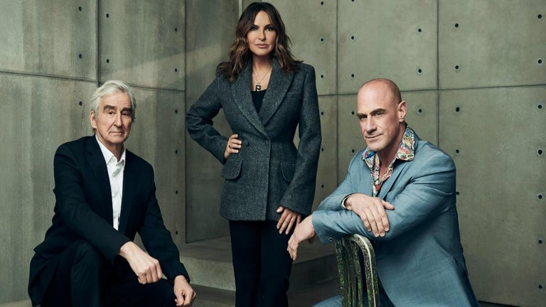 'Law & Order: Organized Crime' Star Teases 3-Show Crossover in Epic Photo With Mariska Hargitay