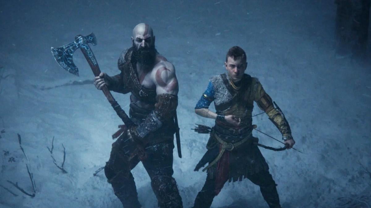 God of War Ragnarök leak reveals Odin concept art