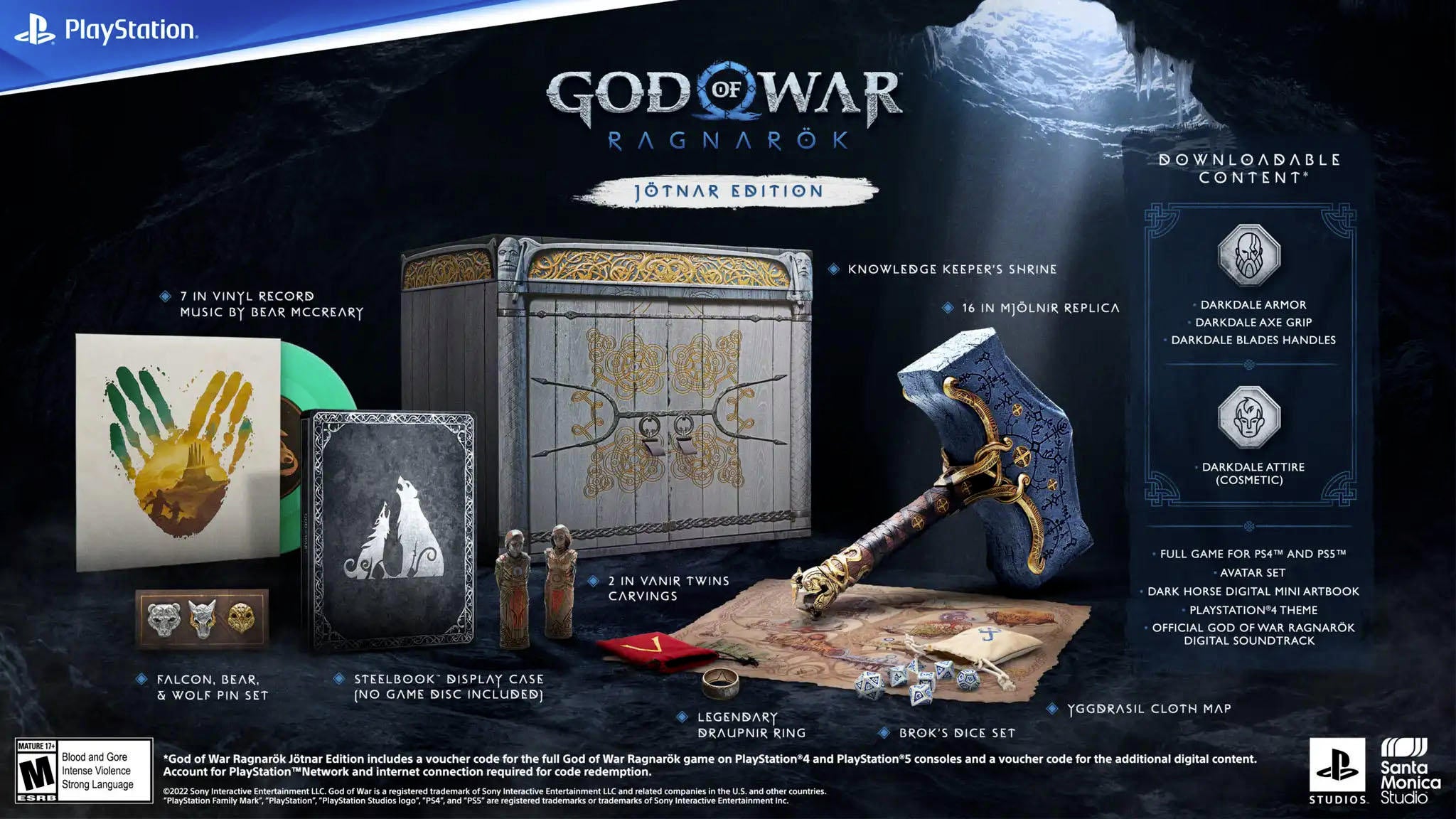 Console Playstation 4 + God Of War Ragnarök Bundle