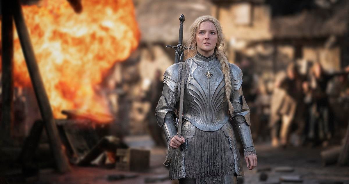 galadriel-morfydd-clark-armor-lord-of-the-rings-power-prime-video