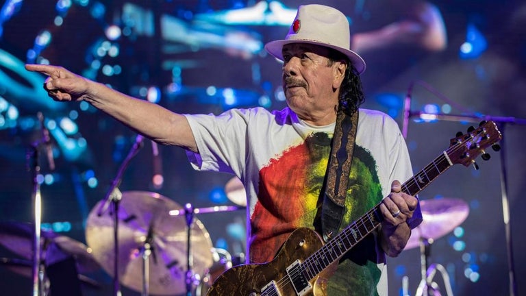 Carlos Santana Passes out Mid-Concert, Described as 'Severe Medical Emergency'