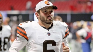 Panthers QB Baker Mayfield not interested in being traded: 'I want to be  here'