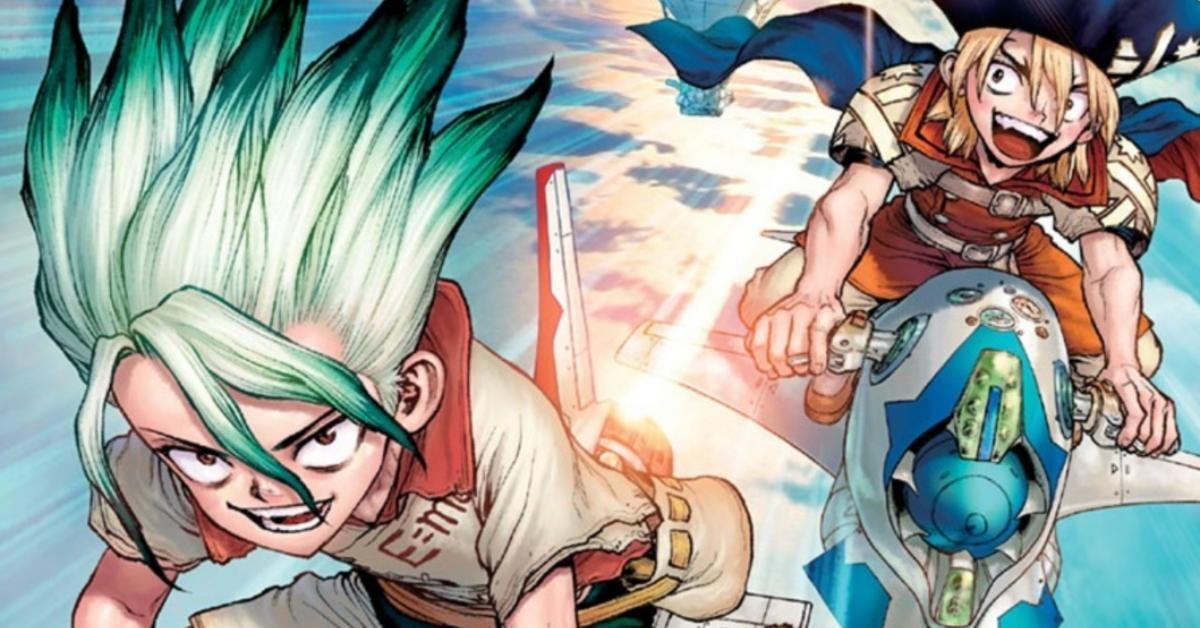 VIZ  Read Dr. STONE, Chapter 3 Manga - Official Shonen Jump From