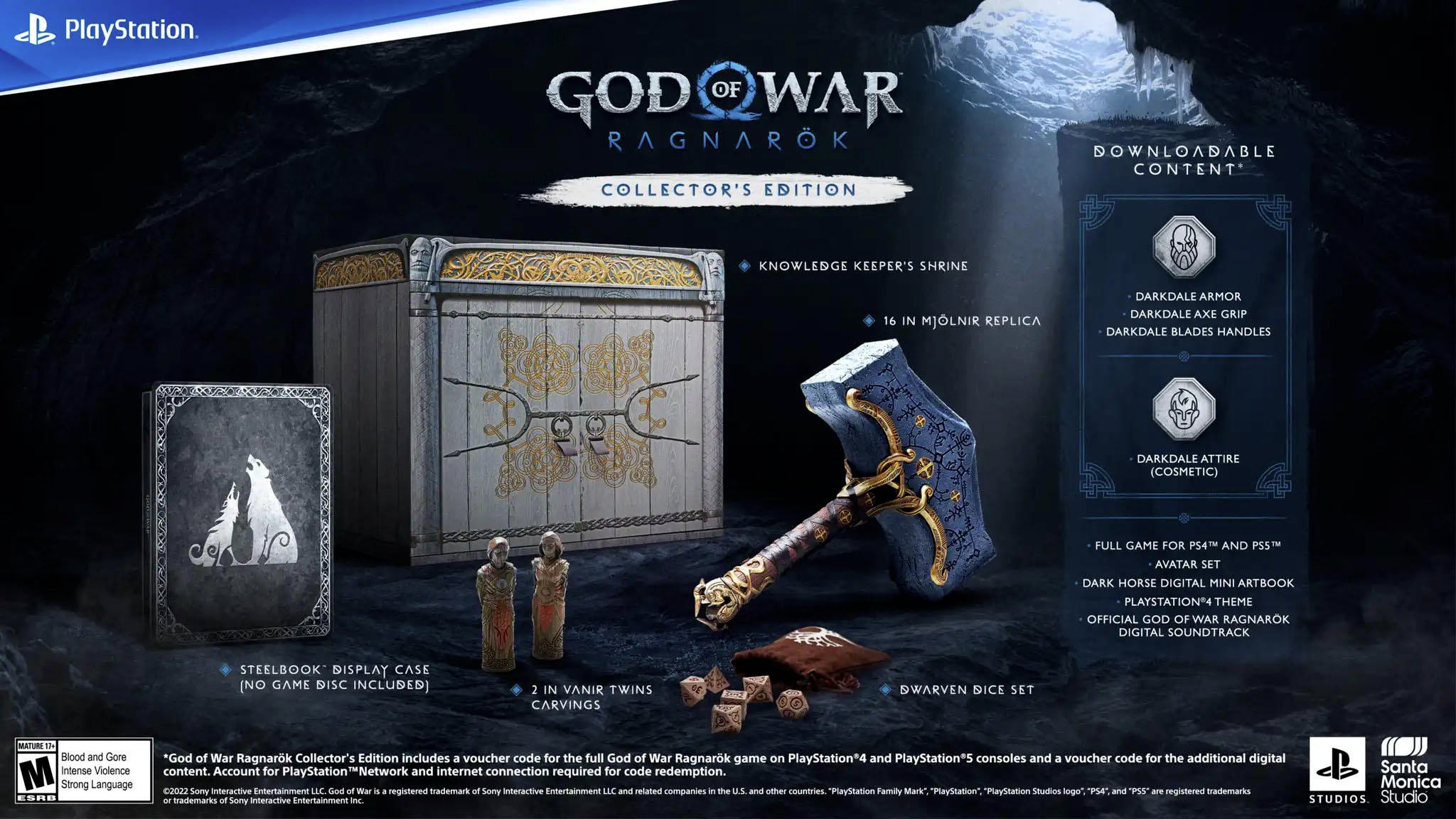 The PS5 God of War Ragnarök console bundle has been discounted by
