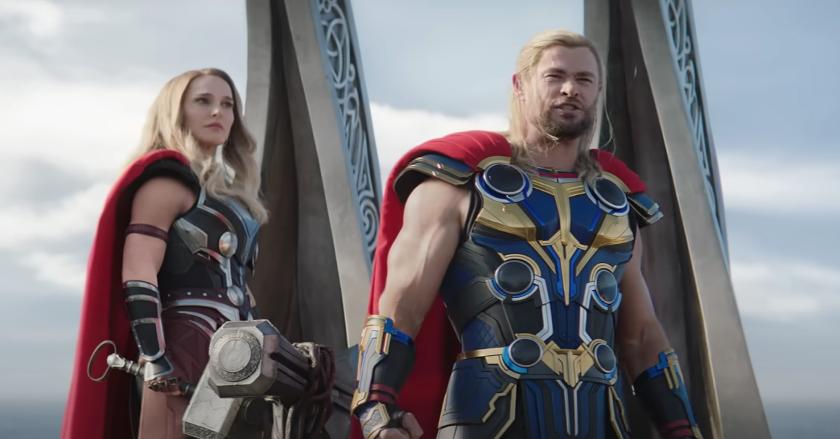 Thor: Love and Thunder is the 4th Lowest Rated MCU Movie of All