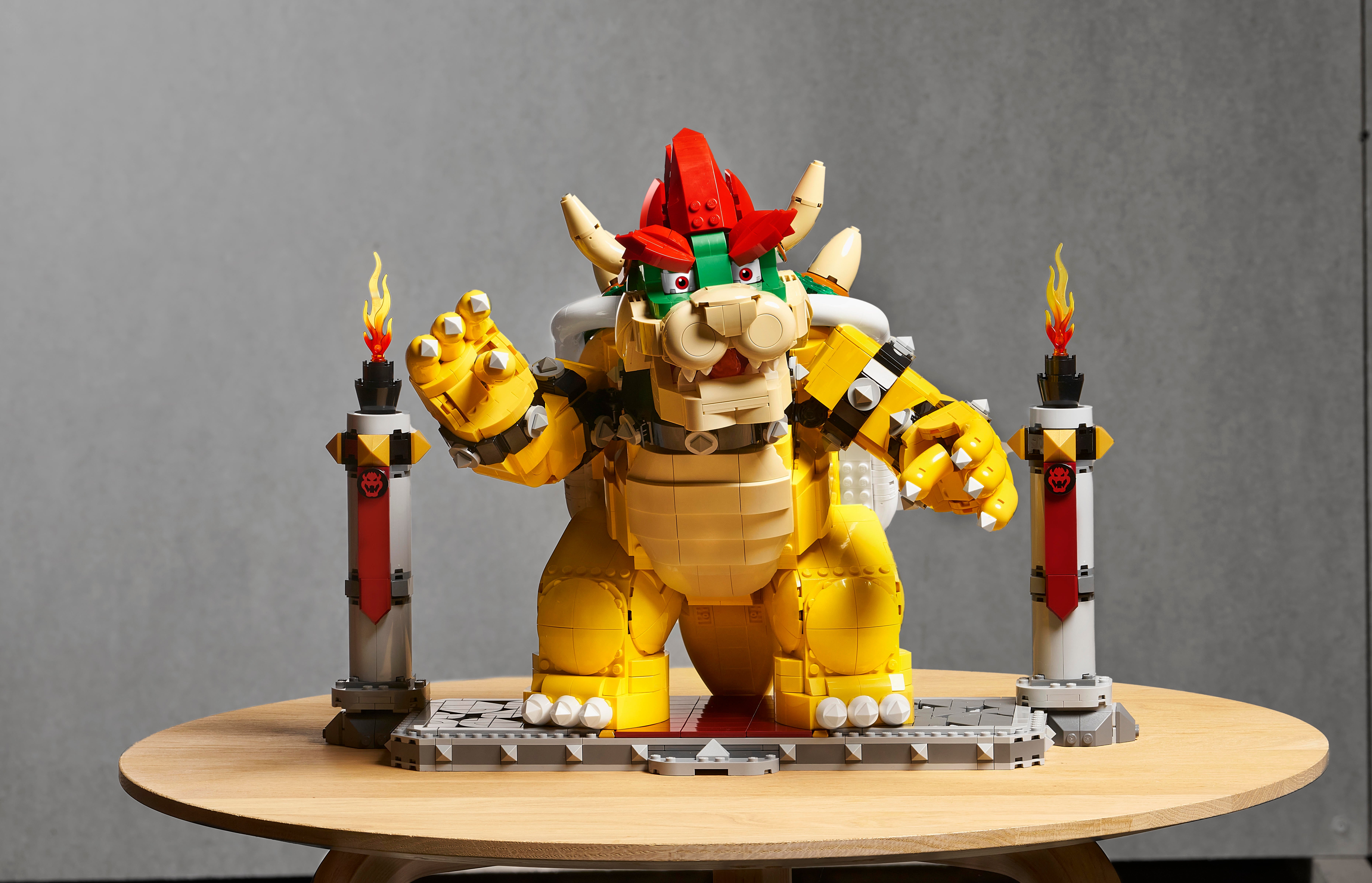 LEGO Super Mario Mighty Bowser Set is On Sale