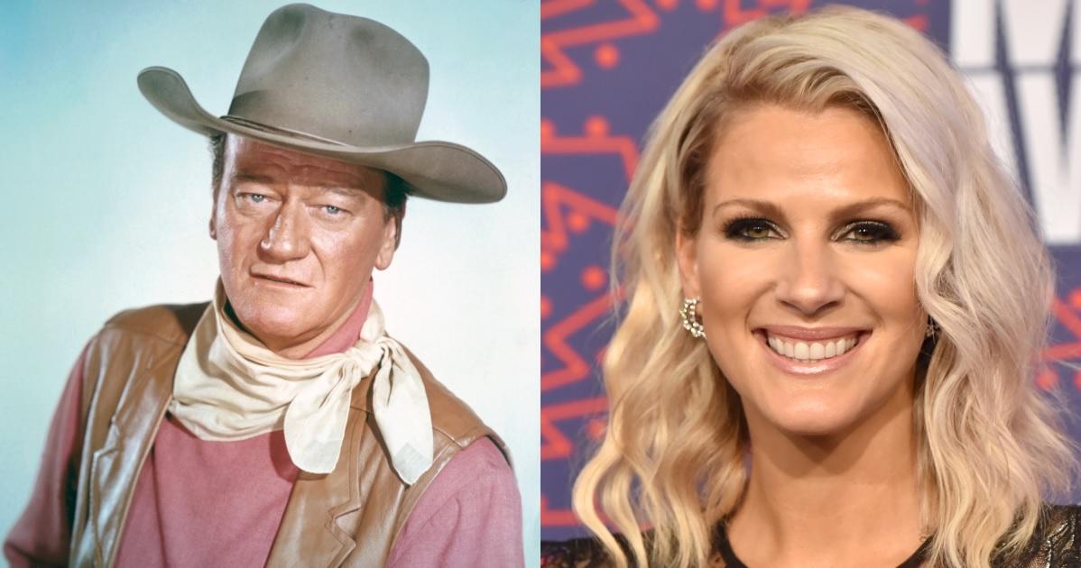 John Wayne's Granddaughter and Her Baby Fall Ill Ahead of Christmas