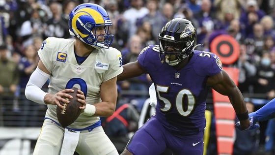 NFL: Los Angeles Rams at Baltimore Ravens