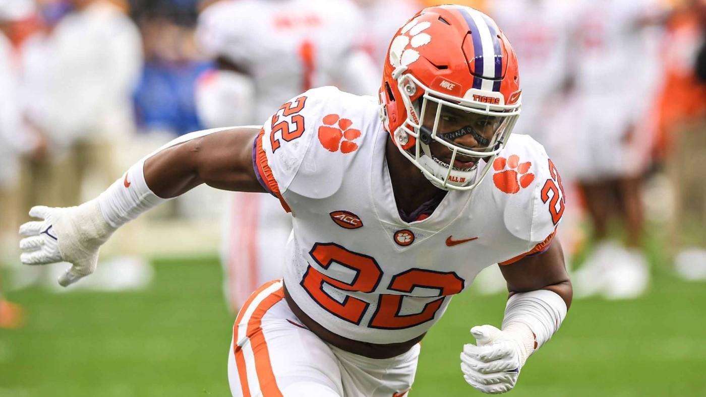 Trenton Simpson NFL Draft 2023: Scouting report, prospect ranking, recruiting profile, more about Clemson LB