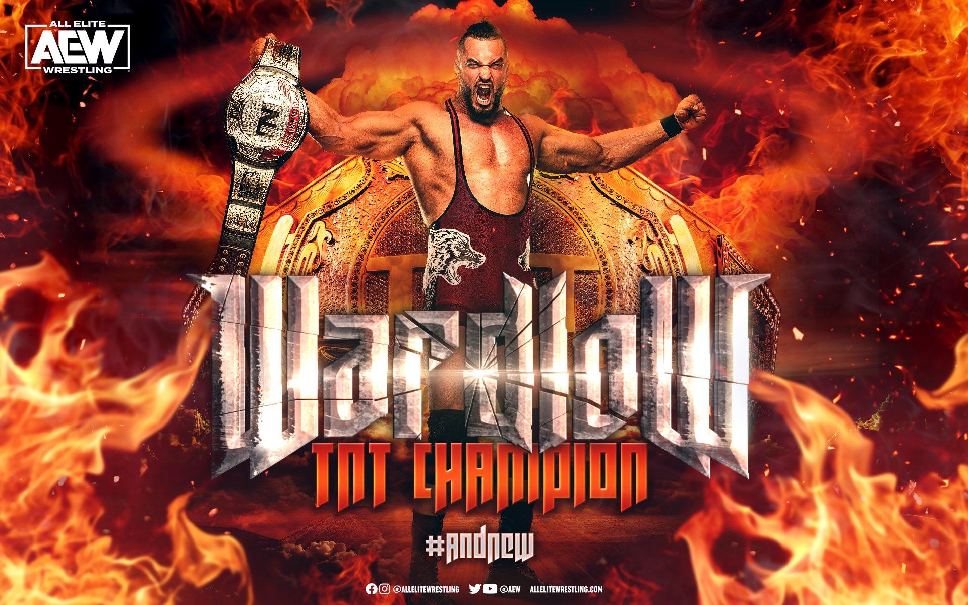 AEW Fans Stoked to See Wardlow Finally Win a Title
