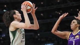 WNBA All-Stars wear Brittney Griner's jersey in 18th annual game