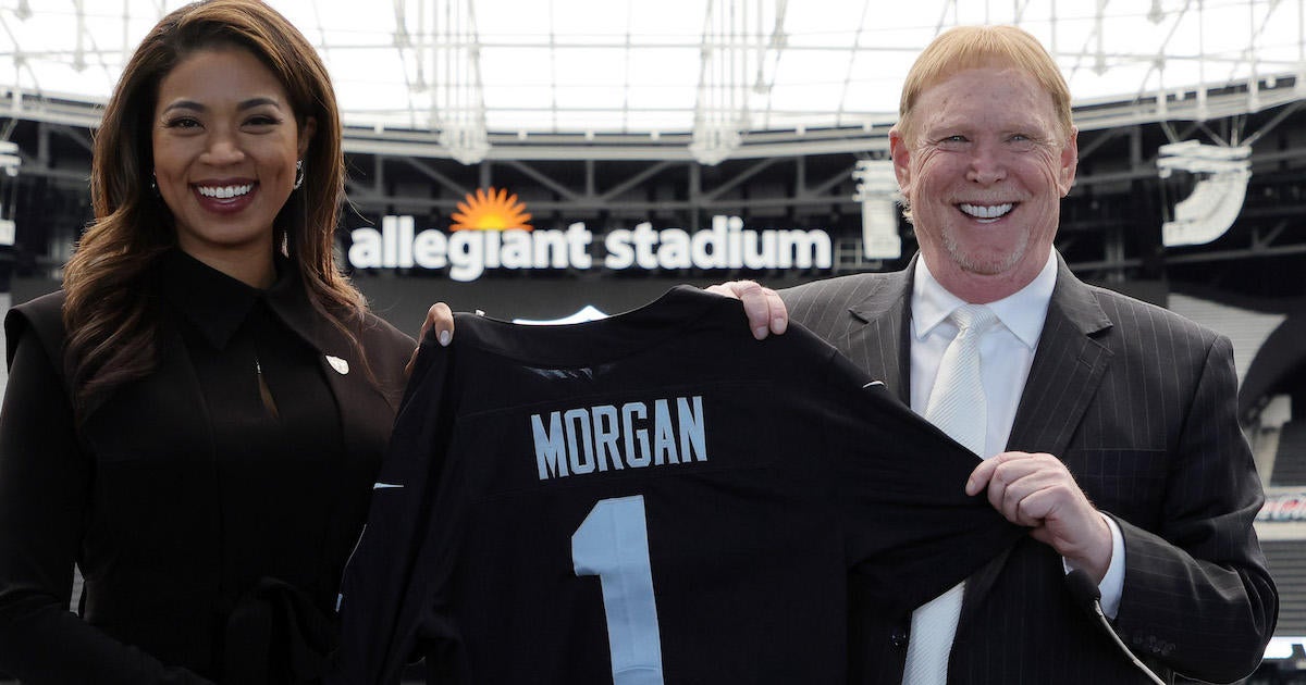 Las Vegas Raiders Introduce Sandra Douglass Morgan As Team President