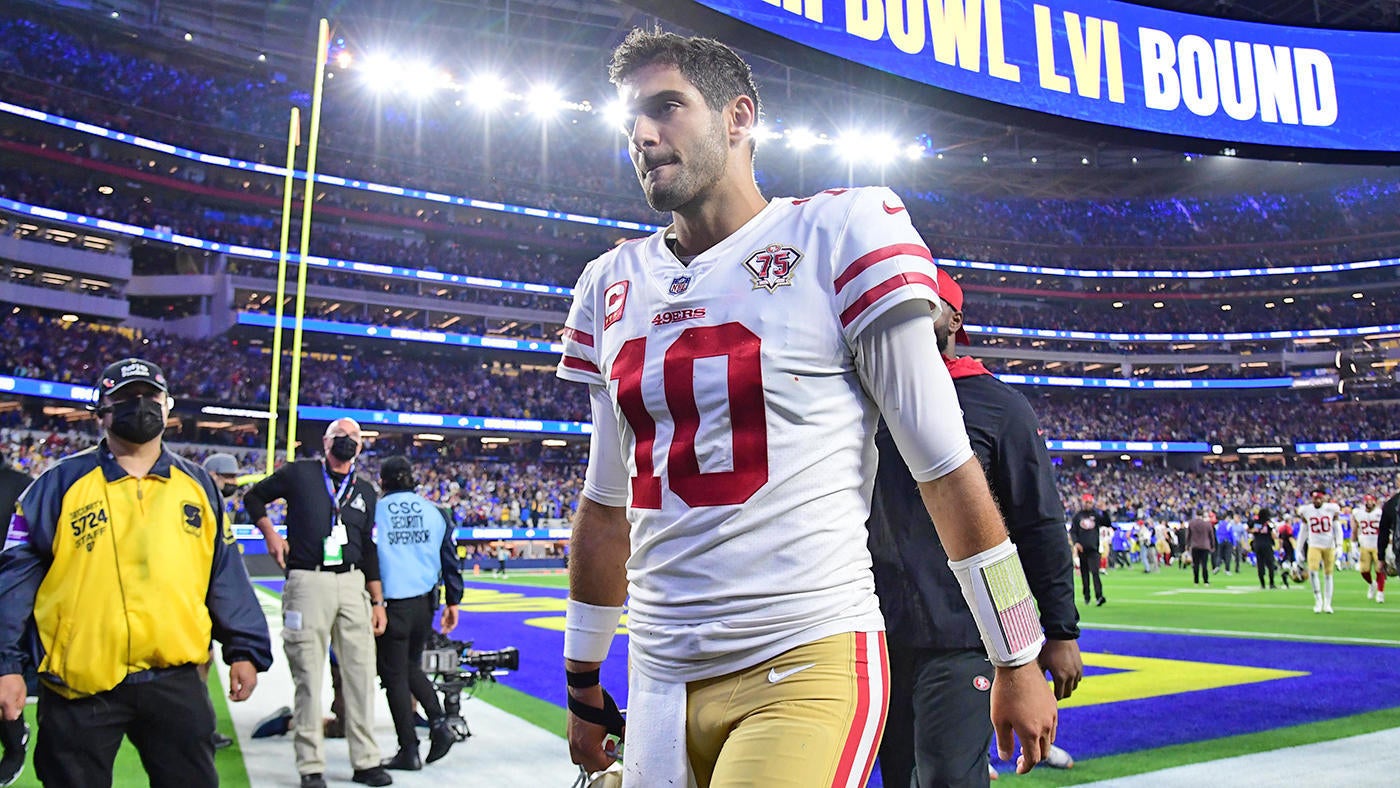 49ers GM John Lynch was convinced Jimmy Garoppolo would be traded by combine as two, three teams interested